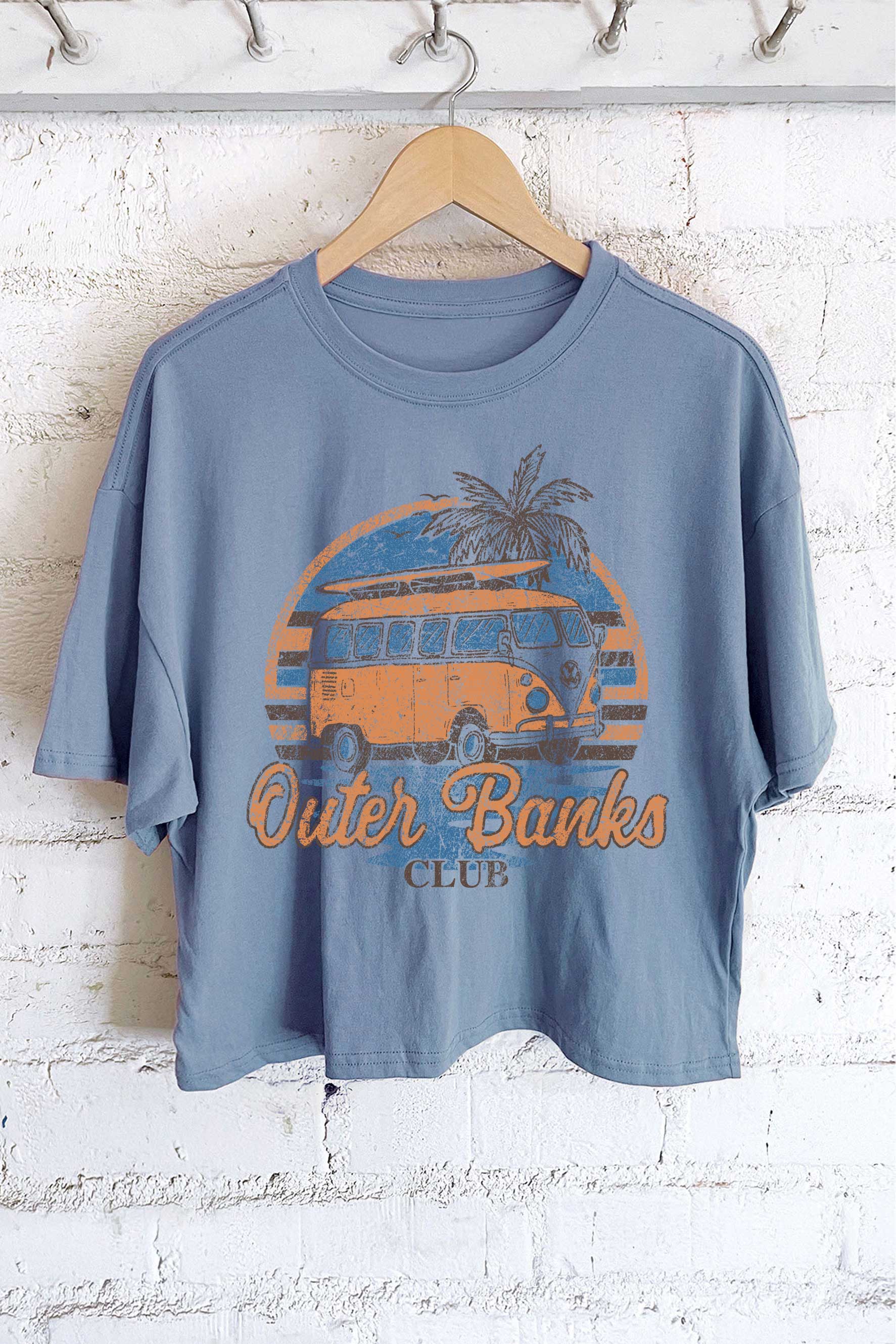 Outer Banks Club - Adult & Kids T-Shirts, Sweatshirts & Hoodies apparel design preview 1