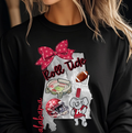 Alabama Football Doodle or - Adult & Kids T-Shirts, Sweatshirts & Hoodies apparel design preview 1