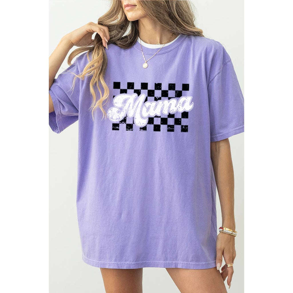 Mama Vintage Graphic Oversized - Adult & Kids T-Shirts, Sweatshirts & Hoodies apparel design preview 1