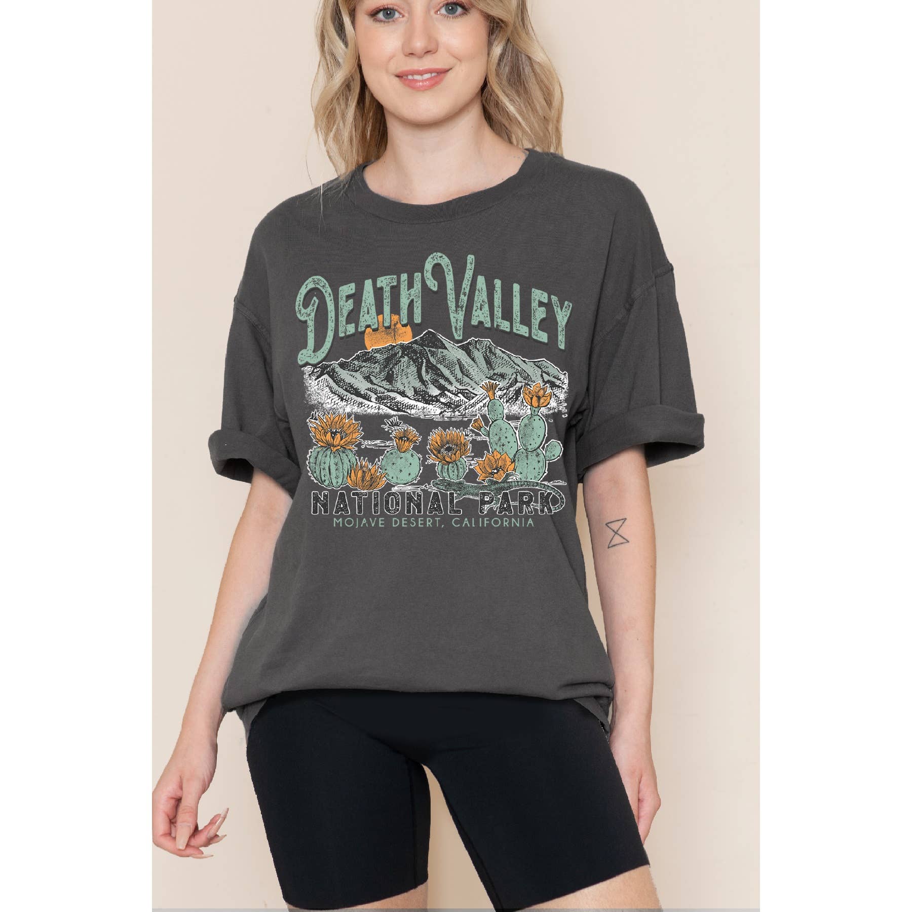 Death Valley National Park Oversized - Adult & Kids T-Shirts, Sweatshirts & Hoodies apparel design preview 1