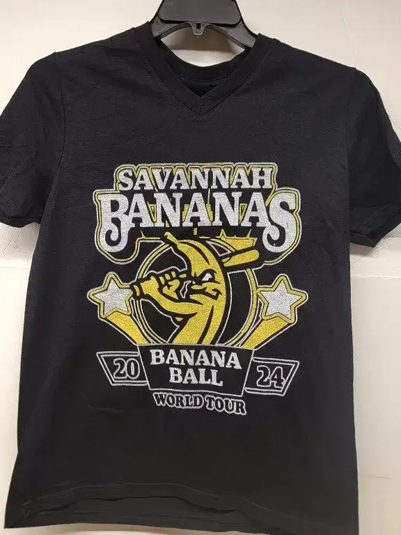 Savannah Bananas 2024 Tour 2 - Adult & Kids T-Shirts, Sweatshirts & Hoodies apparel design preview 1