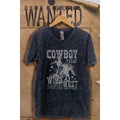 Rebel Vintage Mineral Wash Graphic - Adult & Kids T-Shirts, Sweatshirts & Hoodies apparel design preview 1