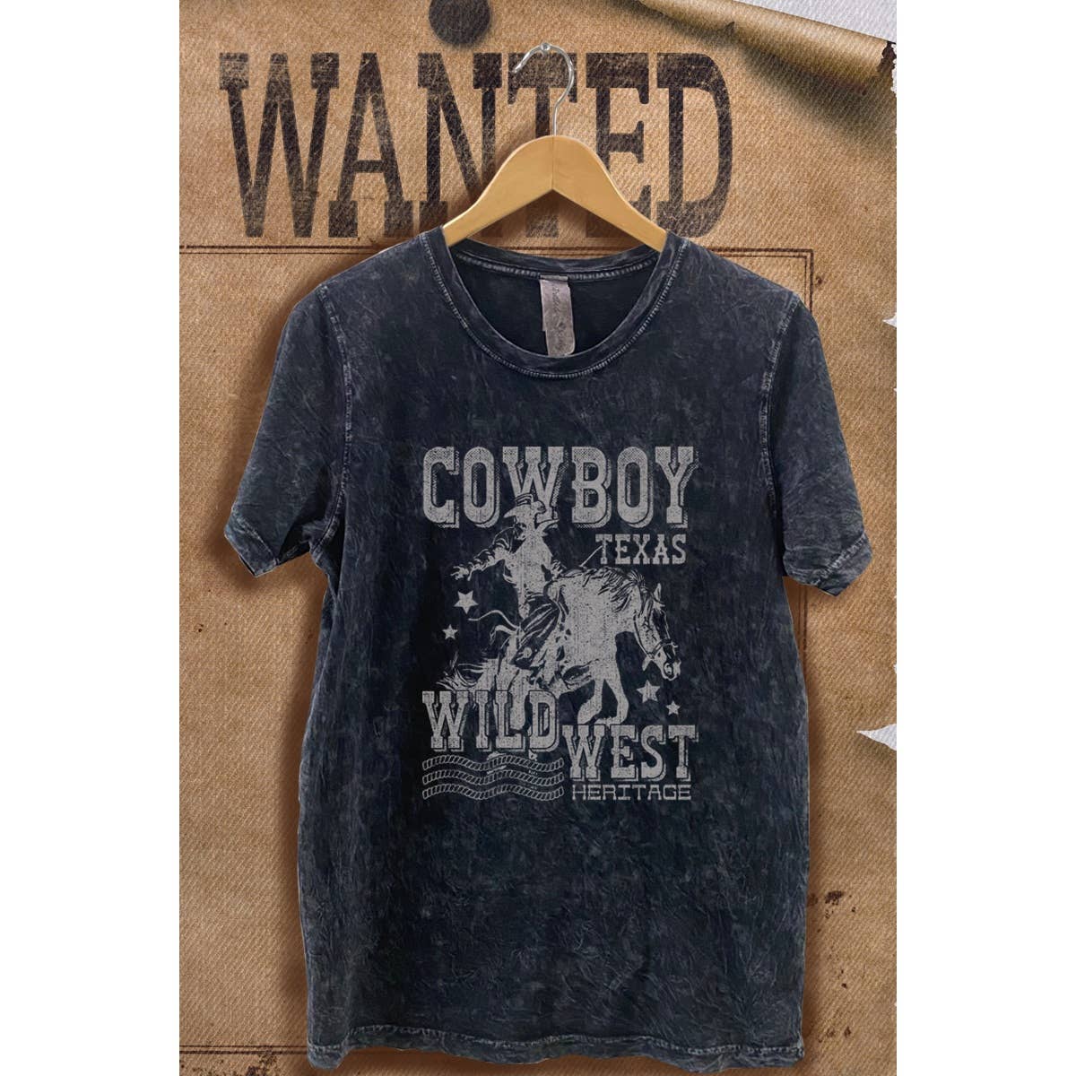 Rebel Vintage Mineral Wash Graphic - Adult & Kids T-Shirts, Sweatshirts & Hoodies apparel design preview 1