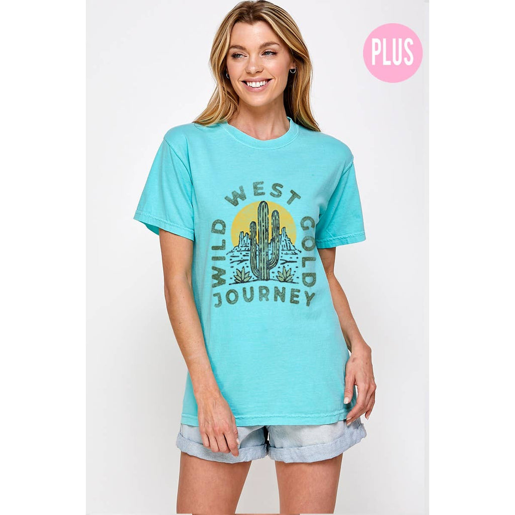 Wild West Gold Journey Graphic Plus - Adult & Kids T-Shirts, Sweatshirts & Hoodies apparel design preview 1