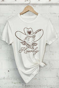 Howdy Yeehaw Cowboy Graphic - Adult & Kids T-Shirts, Sweatshirts & Hoodies apparel design preview 1