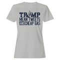 Trump Mean Tweets Women's - Adult & Kids T-Shirts, Sweatshirts & Hoodies apparel design preview 1