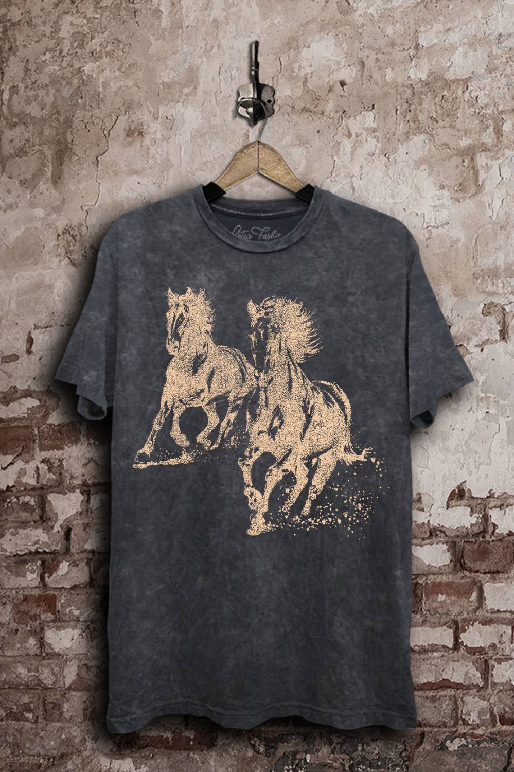 Running Horses Graphic Top - Adult & Kids T-Shirts, Sweatshirts & Hoodies apparel design preview 1