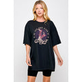 Be You Own Kind of Cowgirl Graphic Oversized - Adult & Kids T-Shirts, Sweatshirts & Hoodies apparel design preview 1