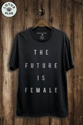 The Future Is Female Graphic Top - Adult & Kids T-Shirts, Sweatshirts & Hoodies apparel design preview 1