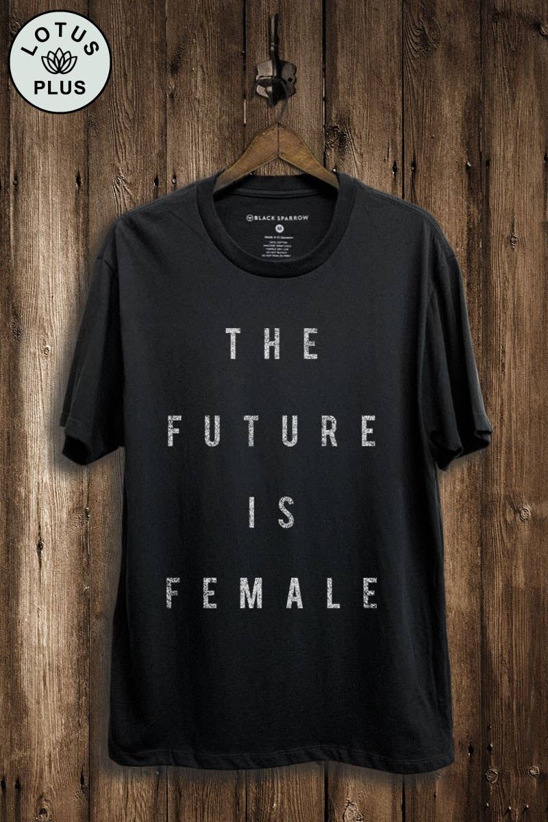 The Future Is Female Graphic Top - Adult & Kids T-Shirts, Sweatshirts & Hoodies apparel design preview 1