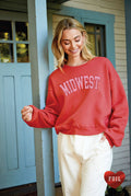 Midwest Foil Mid Graphic - Adult & Kids T-Shirts, Sweatshirts & Hoodies apparel design preview 1