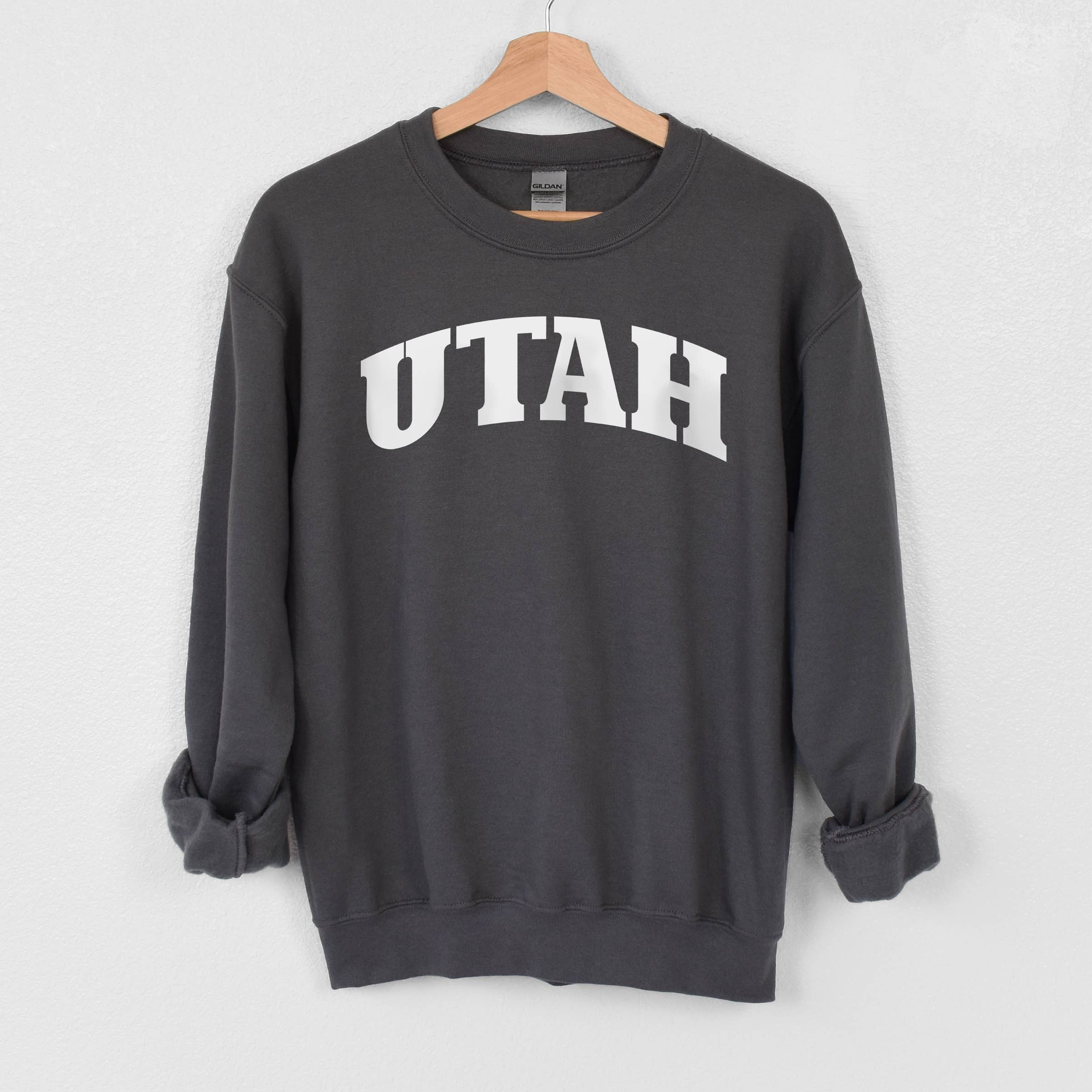 State Crewneck Choose Sizes S-2XL - Adult & Kids T-Shirts, Sweatshirts & Hoodies apparel design preview 1