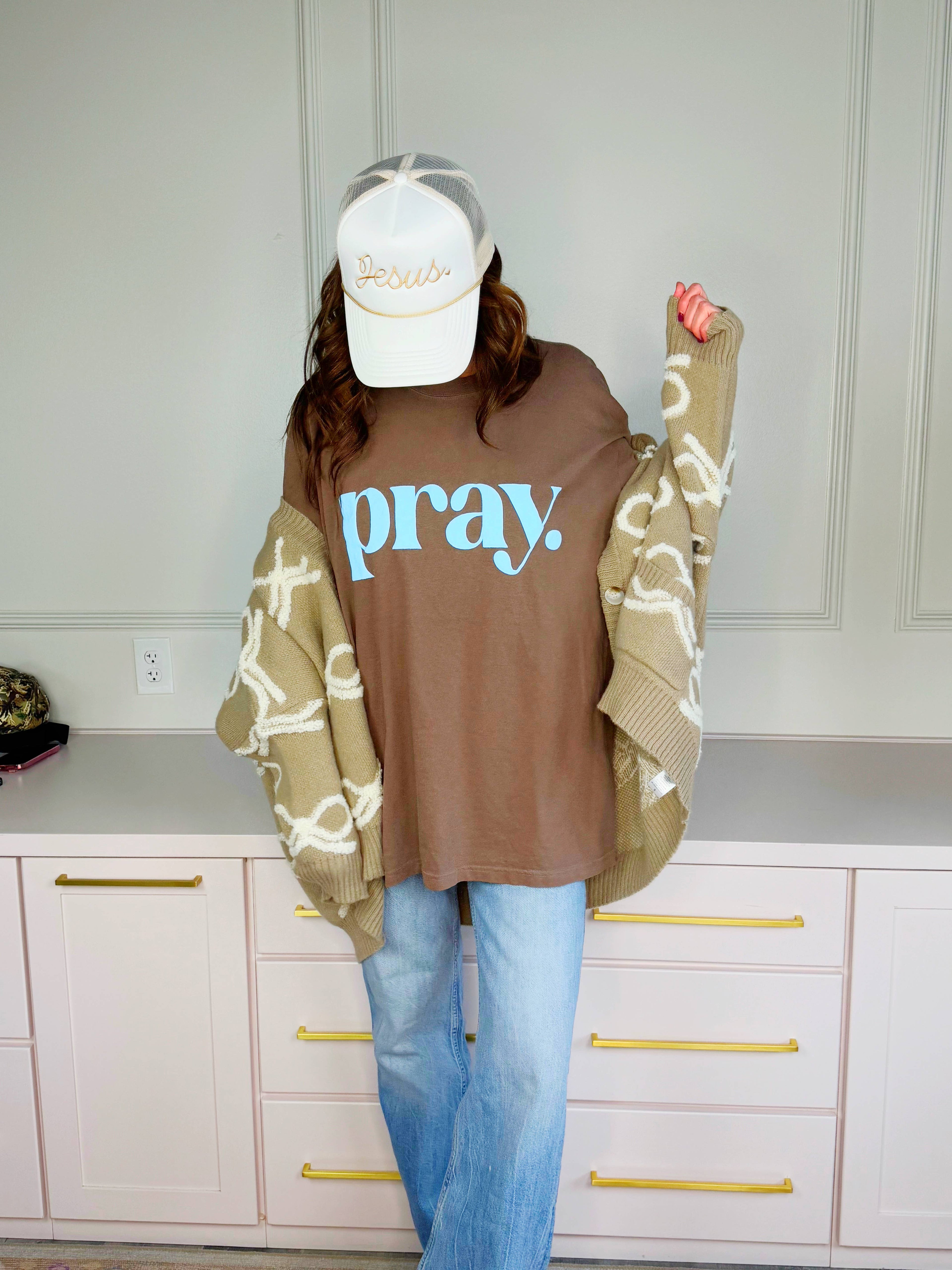 Puff Pray. - Adult & Kids T-Shirts, Sweatshirts & Hoodies apparel design preview 1