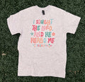 I Sought the Lord and He Heard Me On Ash Gray - Adult & Kids T-Shirts, Sweatshirts & Hoodies apparel design preview 1