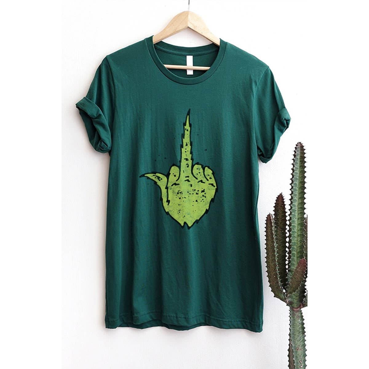 Grinch Hand Christmas Vintage Graphic - Adult & Kids T-Shirts, Sweatshirts & Hoodies apparel design preview 1