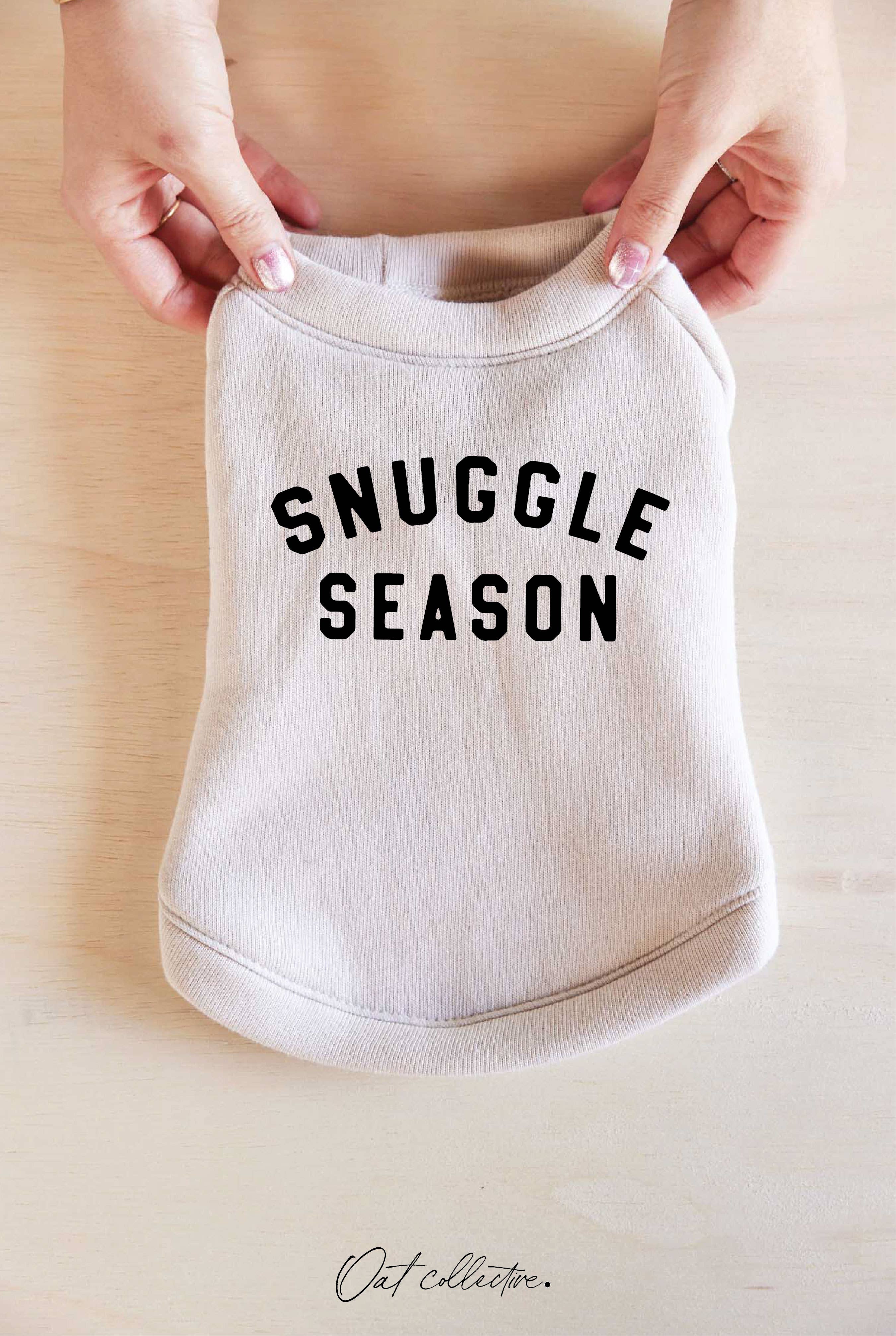 Snuggle Season Pet Graphic - Adult & Kids T-Shirts, Sweatshirts & Hoodies apparel design preview 1
