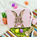 Faux Yarn Retro Easter Bunny - Adult & Kids T-Shirts, Sweatshirts & Hoodies apparel design preview 1