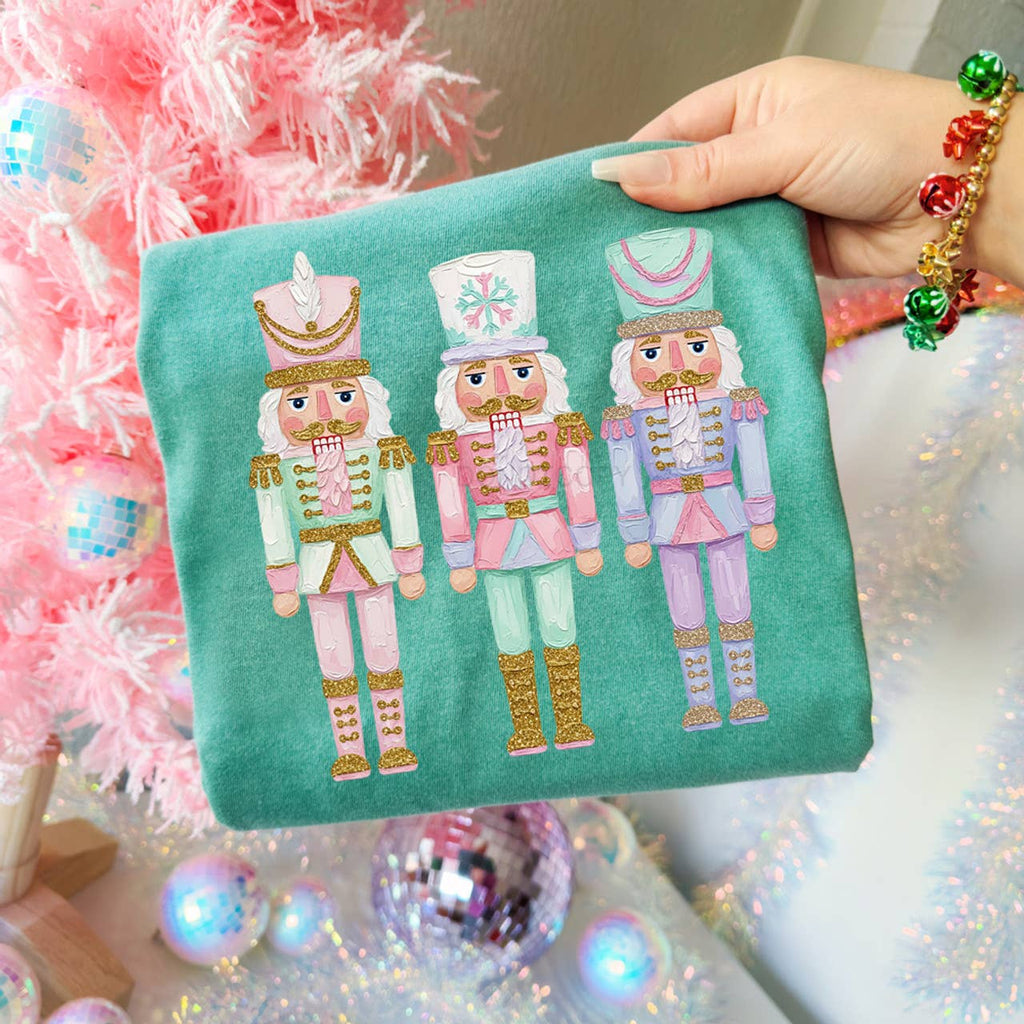 Pastel Nutcracker - Adult & Kids T-Shirts, Sweatshirts & Hoodies apparel design preview 1