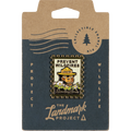 Smokey Bear Postage Stamp Pin - Adult & Kids T-Shirts, Sweatshirts & Hoodies apparel design preview 1