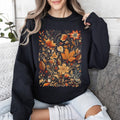 Dried Pressed Leaves and Floral Design, Flowers, - Adult & Kids T-Shirts, Sweatshirts & Hoodies apparel design preview 1