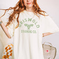 Griswold Eggnog Co. Christmas Comfort Colors - Adult & Kids T-Shirts, Sweatshirts & Hoodies apparel design preview 1