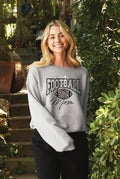 Football Mom Mid Graphic - Adult & Kids T-Shirts, Sweatshirts & Hoodies apparel design preview 1