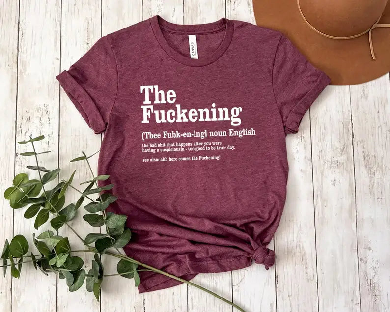 The Fuckening - Adult & Kids T-Shirts, Sweatshirts & Hoodies apparel design preview 1