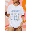 Nantucket Vintage Graphic Oversized - Adult & Kids T-Shirts, Sweatshirts & Hoodies apparel design preview 1