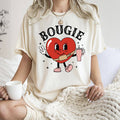 Bougie Heart, Boujee, Comfort Colors Valentine's Day - Adult & Kids T-Shirts, Sweatshirts & Hoodies apparel design preview 1