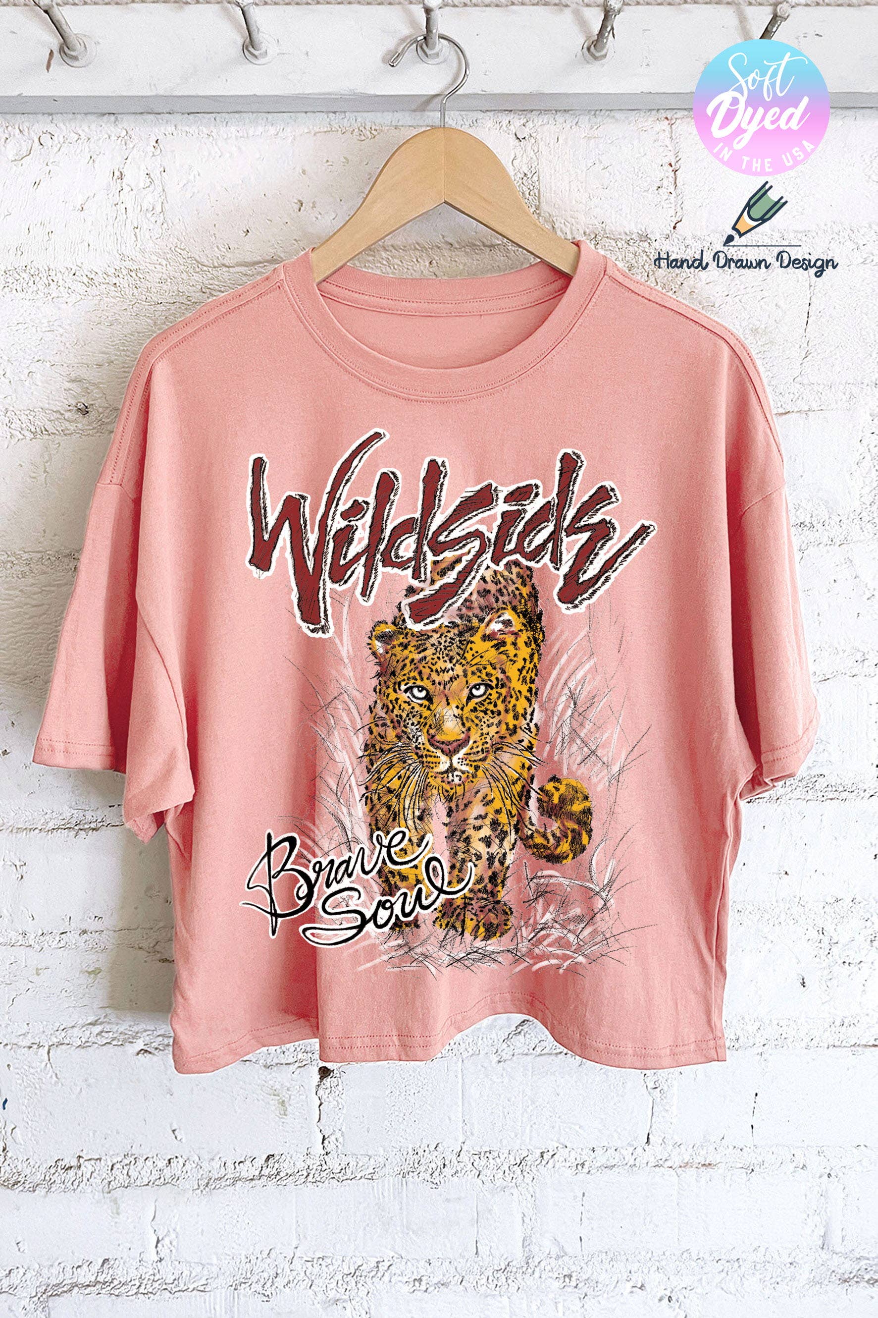 Wildside -Hand Drawn - Adult & Kids T-Shirts, Sweatshirts & Hoodies apparel design preview 1