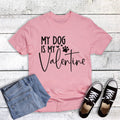 Valentine Pets Dog Graphic - Adult & Kids T-Shirts, Sweatshirts & Hoodies apparel design preview 1