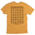 U.S. National Parks Unisex Short Sleeve Pocket - Adult & Kids T-Shirts, Sweatshirts & Hoodies apparel design preview 1