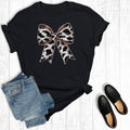 Western Coquette Cow Bow Graphic - Adult & Kids T-Shirts, Sweatshirts & Hoodies apparel design preview 1