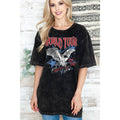 World Tour Unisex Oversized Mineral Wash - Adult & Kids T-Shirts, Sweatshirts & Hoodies apparel design preview 1