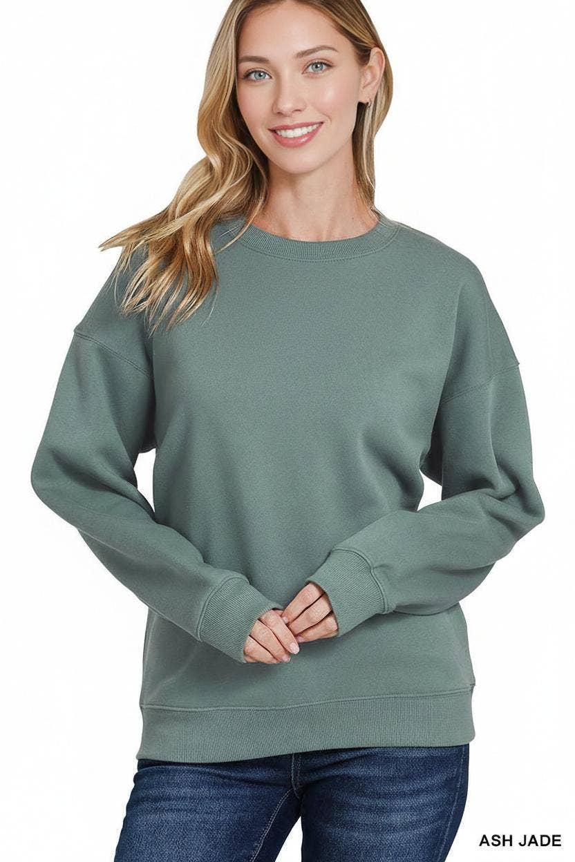 .Fleece Round Neck - Adult & Kids T-Shirts, Sweatshirts & Hoodies apparel design preview 1
