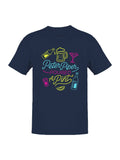 Peter Piper Poured A Pint Neon Design Men's - Adult & Kids T-Shirts, Sweatshirts & Hoodies apparel design preview 1