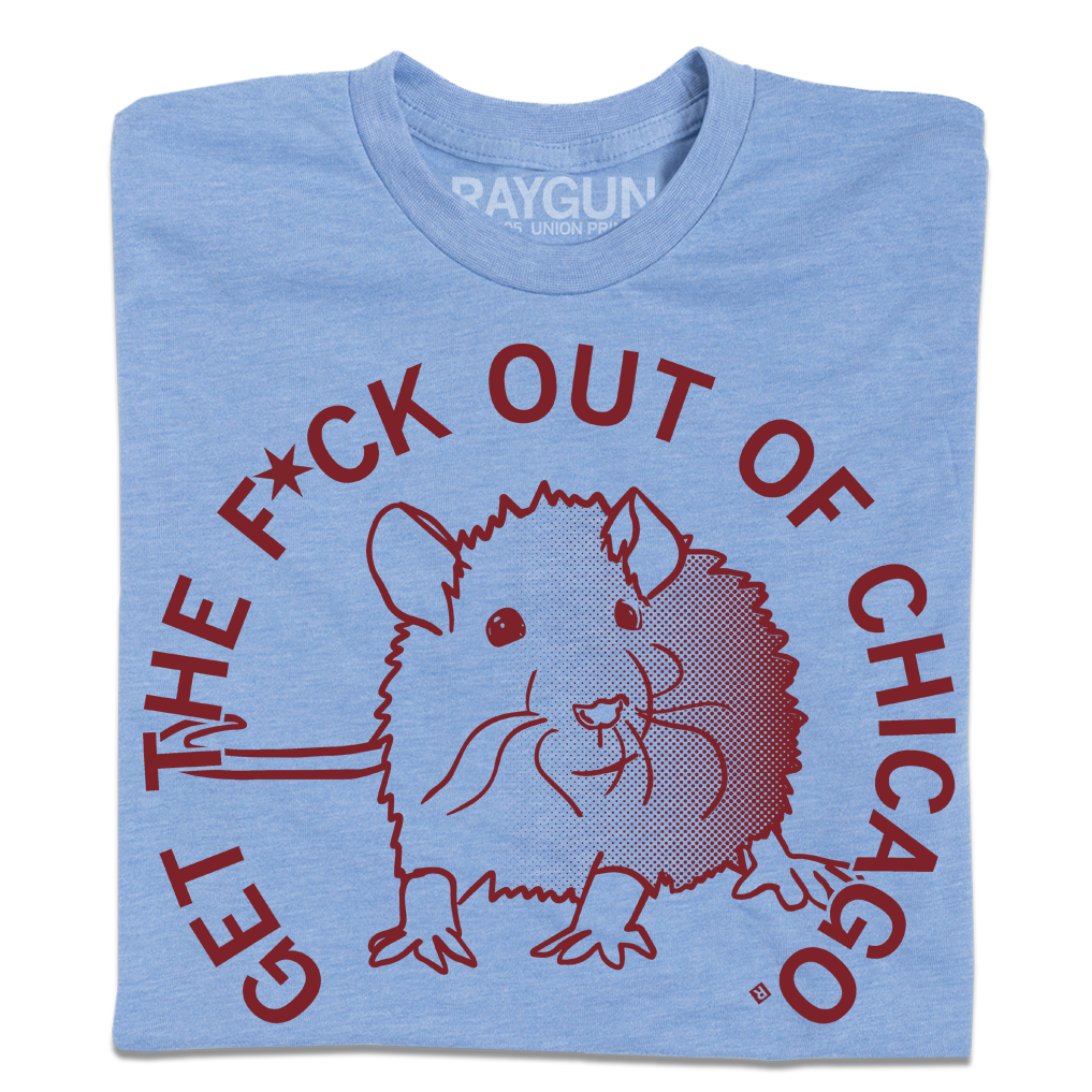 Get the F Out of Chicago - Adult & Kids T-Shirts, Sweatshirts & Hoodies apparel design preview 1