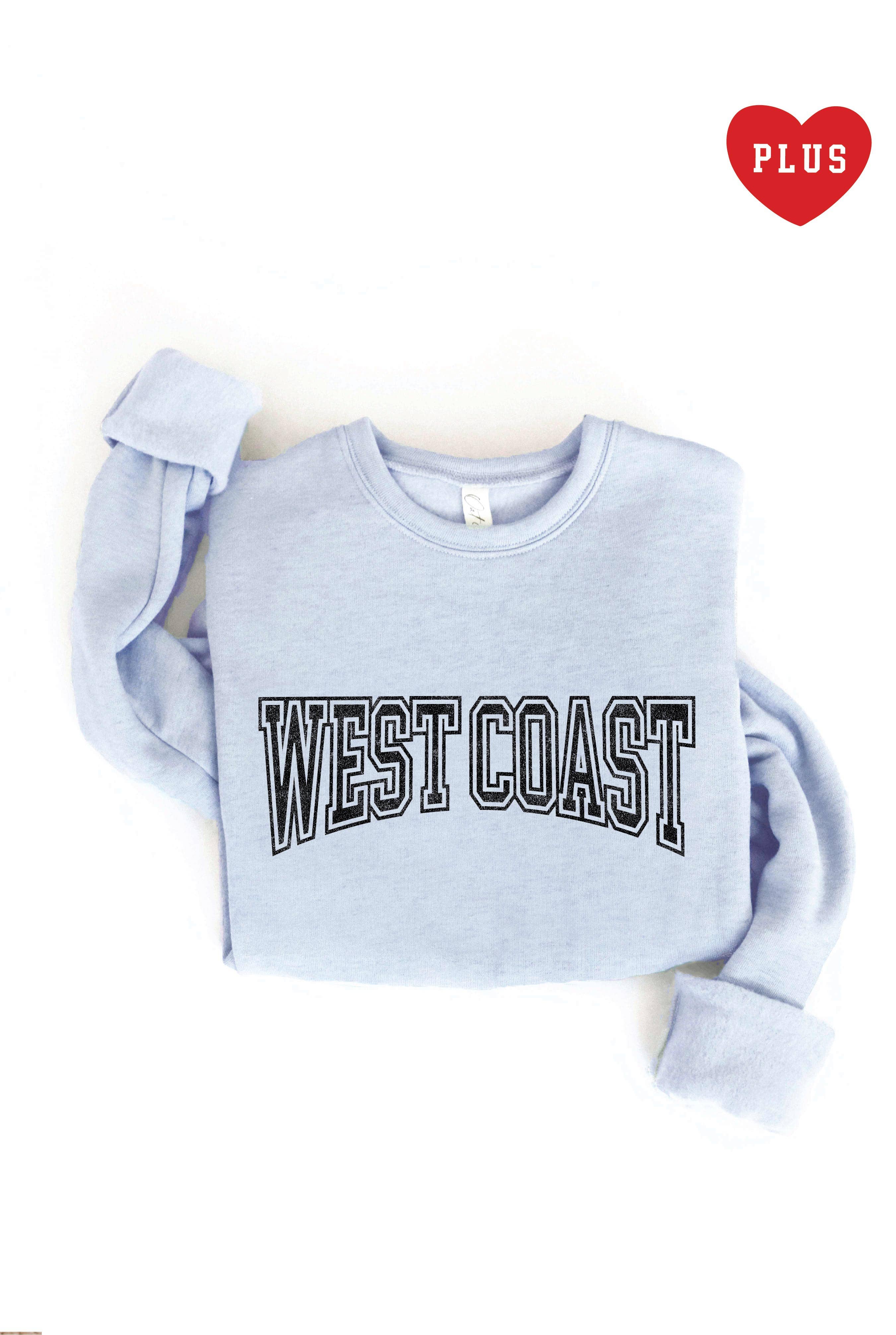 West Coast Plus Graphic - Adult & Kids T-Shirts, Sweatshirts & Hoodies apparel design preview 1