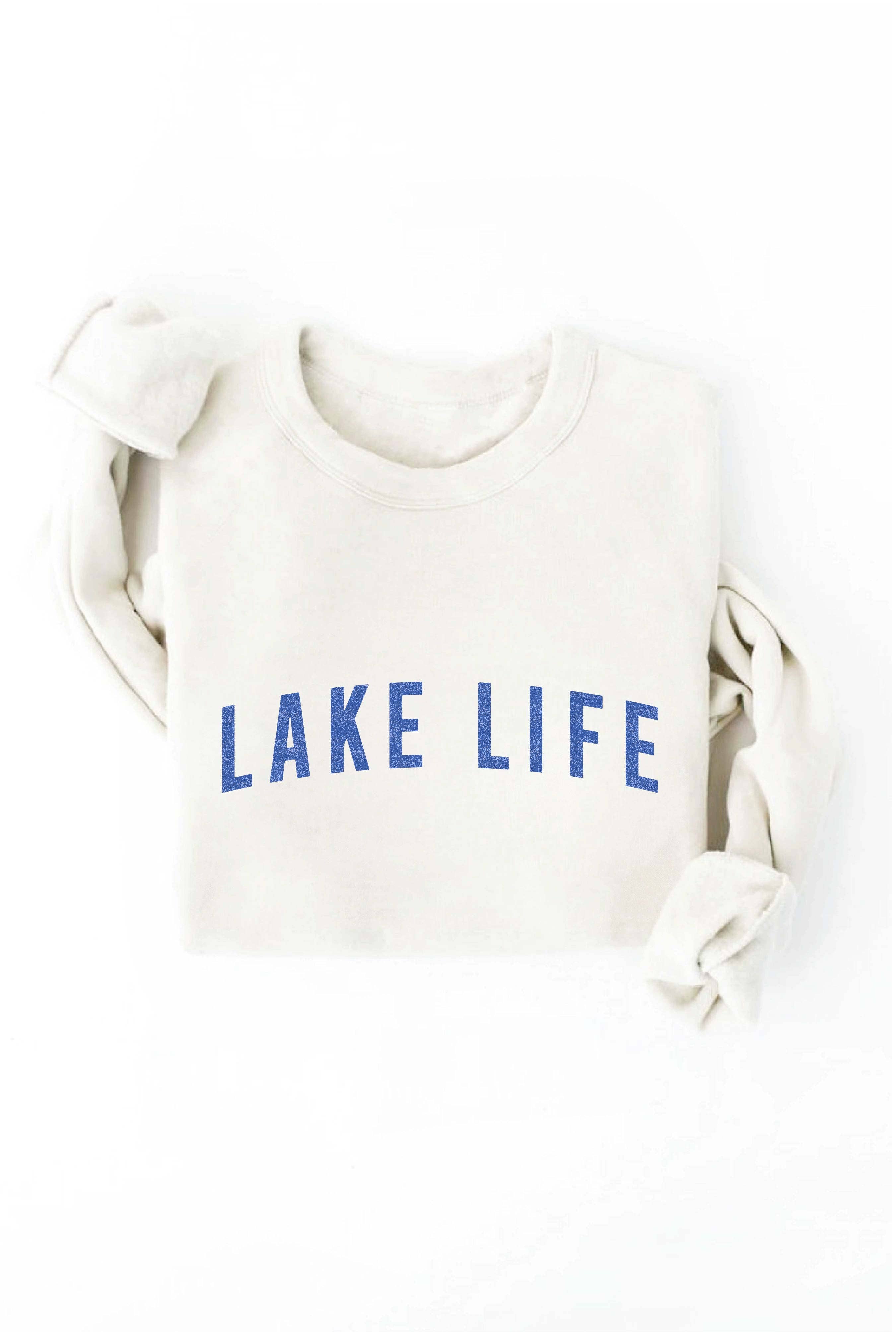 Lake Life Graphic - Adult & Kids T-Shirts, Sweatshirts & Hoodies apparel design preview 1