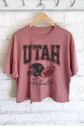 Utha Football - Adult & Kids T-Shirts, Sweatshirts & Hoodies apparel design preview 1