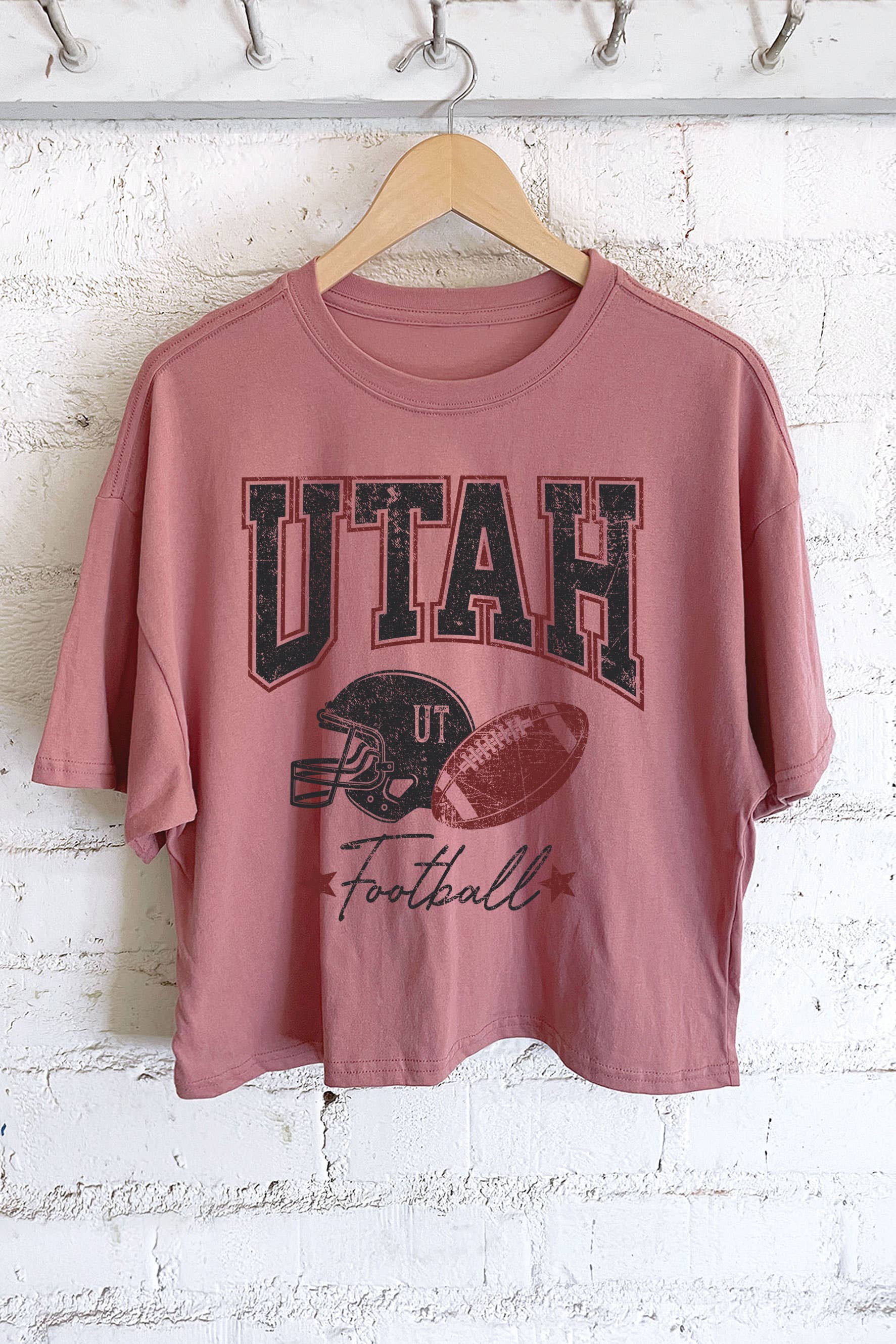 Utha Football - Adult & Kids T-Shirts, Sweatshirts & Hoodies apparel design preview 1