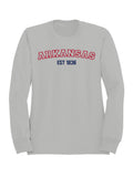 Arkansas Est 1836 Heritage Design Men's - Adult & Kids T-Shirts, Sweatshirts & Hoodies apparel design preview 1