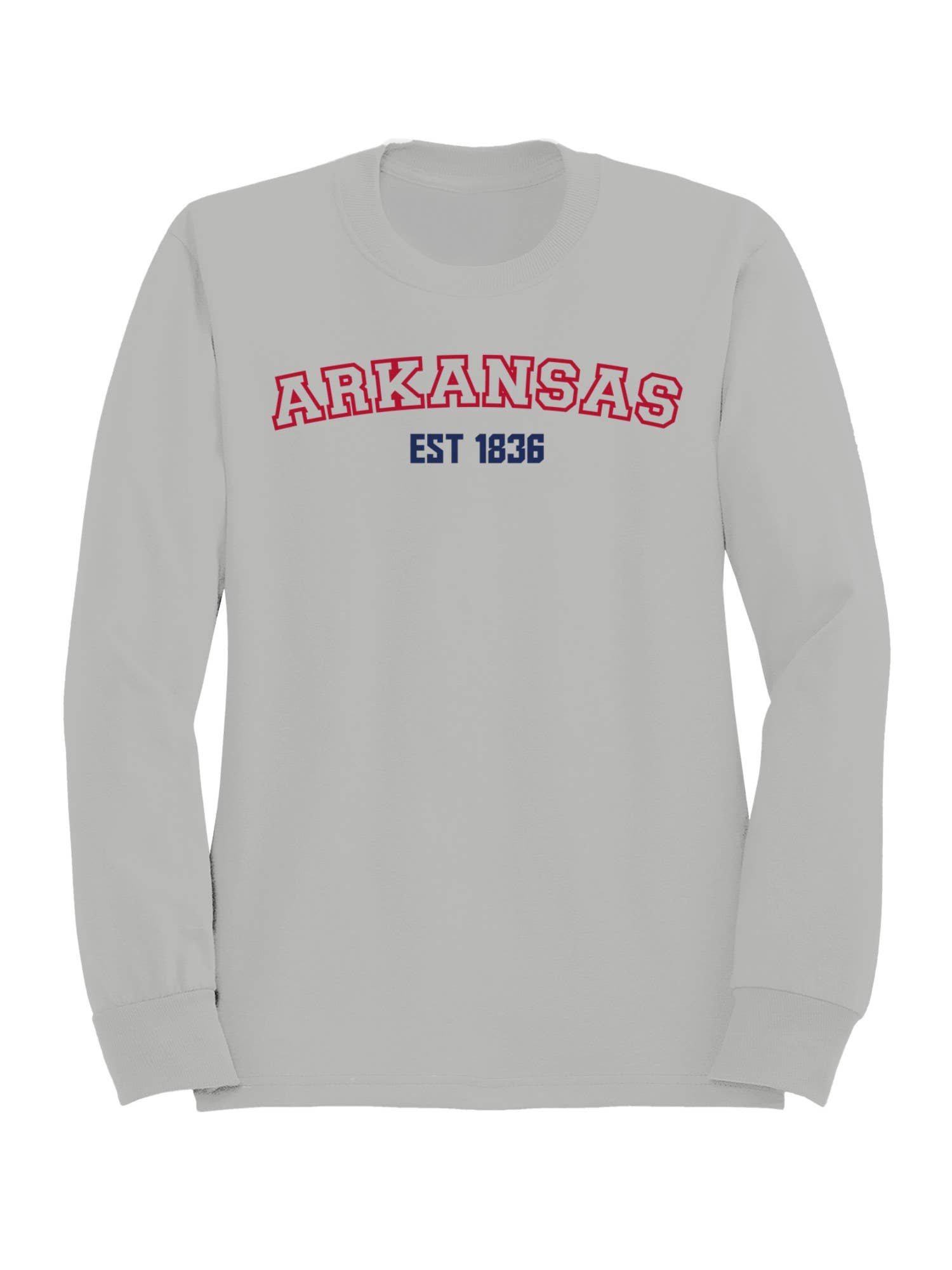 Arkansas Est 1836 Heritage Design Men's - Adult & Kids T-Shirts, Sweatshirts & Hoodies apparel design preview 1