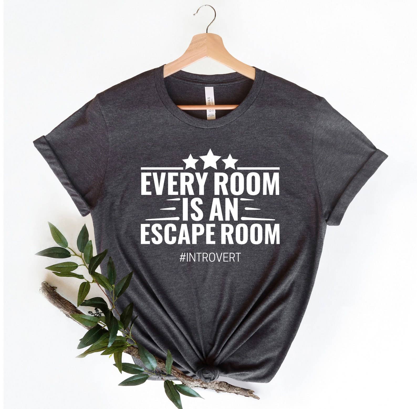 Every Room Is An Escape - Adult & Kids T-Shirts, Sweatshirts & Hoodies apparel design preview 1