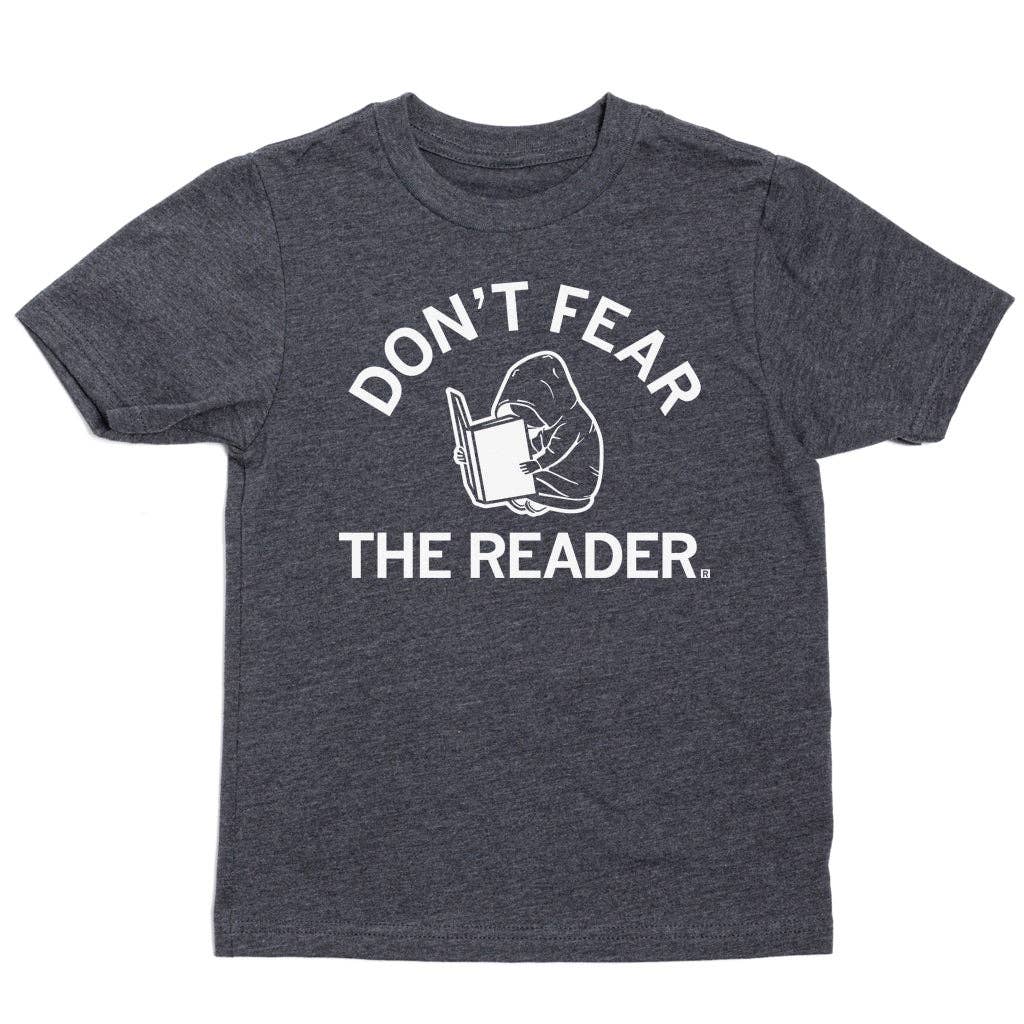 Don't Fear the Reader Kids - Adult & Kids T-Shirts, Sweatshirts & Hoodies apparel design preview 1