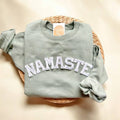 Namaste Yoga Clothes - Adult & Kids T-Shirts, Sweatshirts & Hoodies apparel design preview 1
