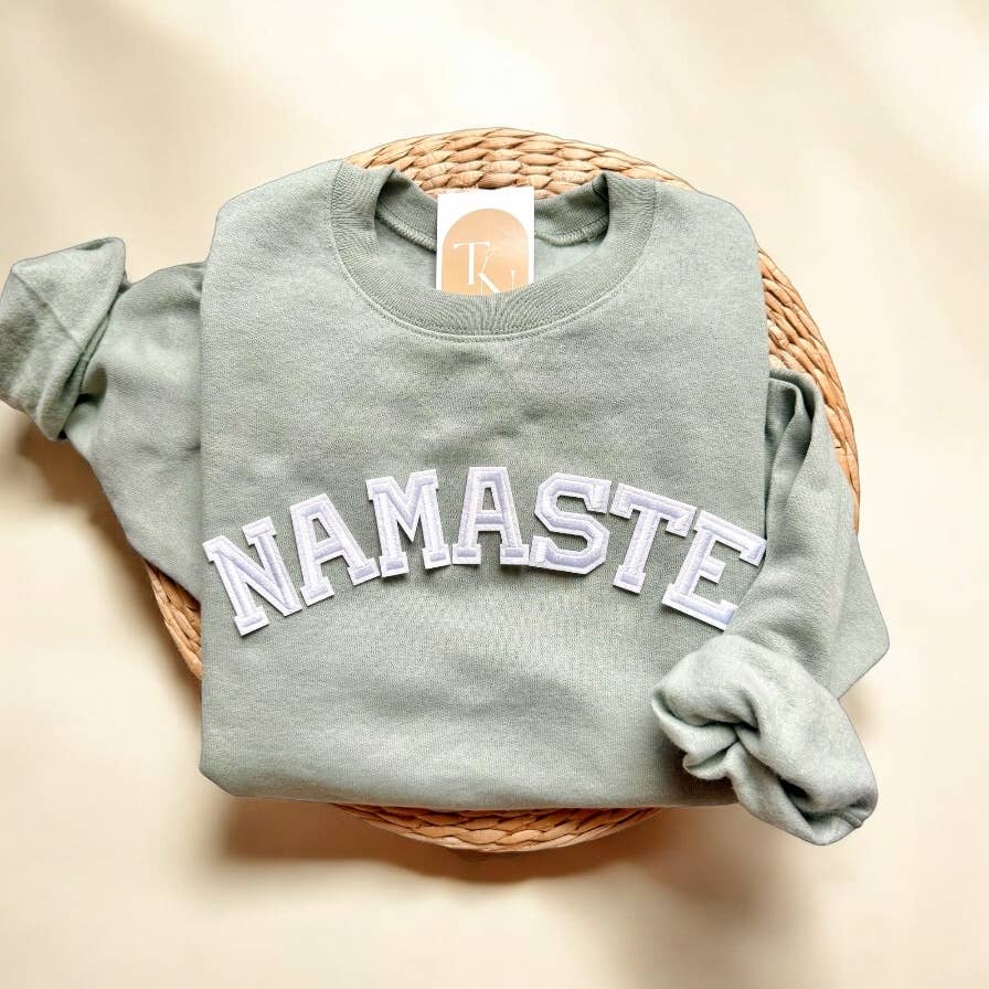 Namaste Yoga Clothes - Adult & Kids T-Shirts, Sweatshirts & Hoodies apparel design preview 1