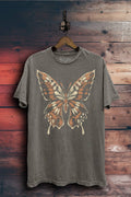 Abstract Butterfly Graphic Top - Adult & Kids T-Shirts, Sweatshirts & Hoodies apparel design preview 1