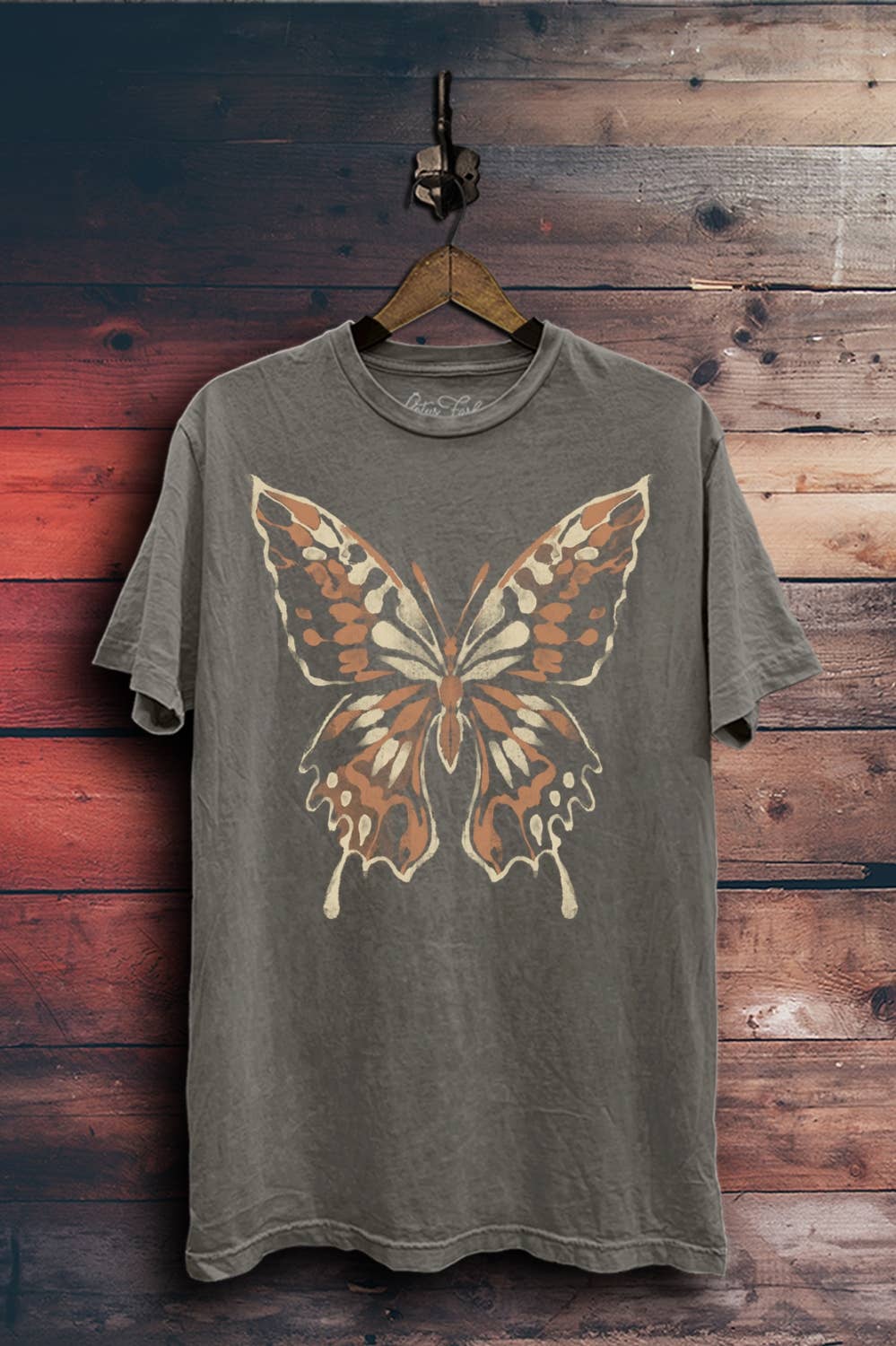 Abstract Butterfly Graphic Top - Adult & Kids T-Shirts, Sweatshirts & Hoodies apparel design preview 1
