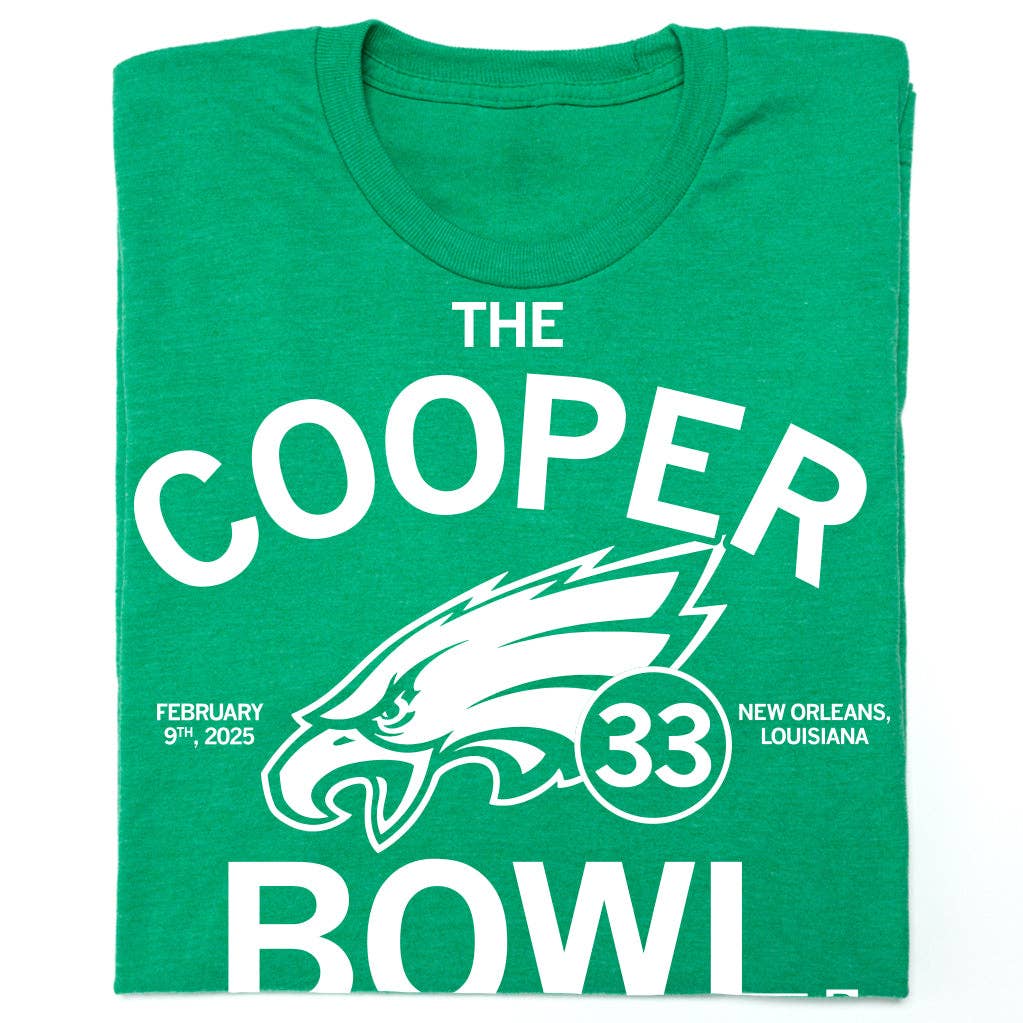 The Cooper Bowl - Adult & Kids T-Shirts, Sweatshirts & Hoodies apparel design preview 1